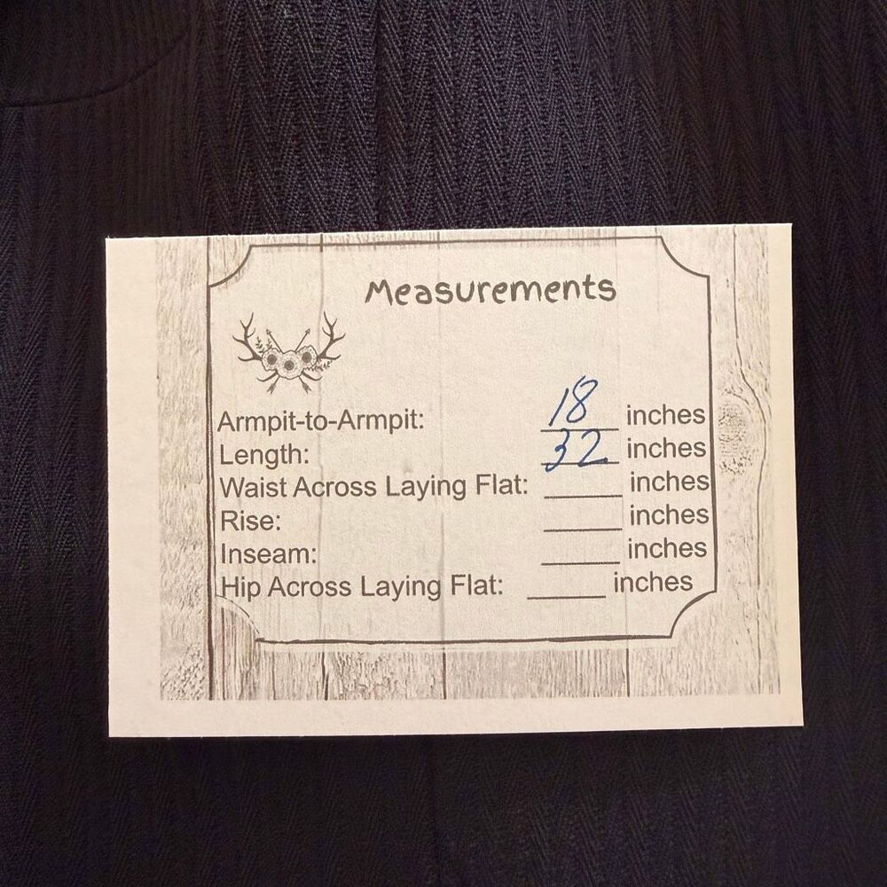 Hermès Paris Vintage Y2K Women’s Navy Pinstripe Wool Coat Blazer SZ EU 38 / US 6 - Picture 13 of 15